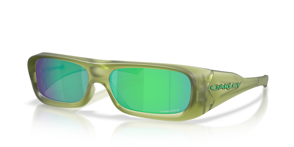 Oakley Permian L (59 - 15) with Green lenses and Green frame
