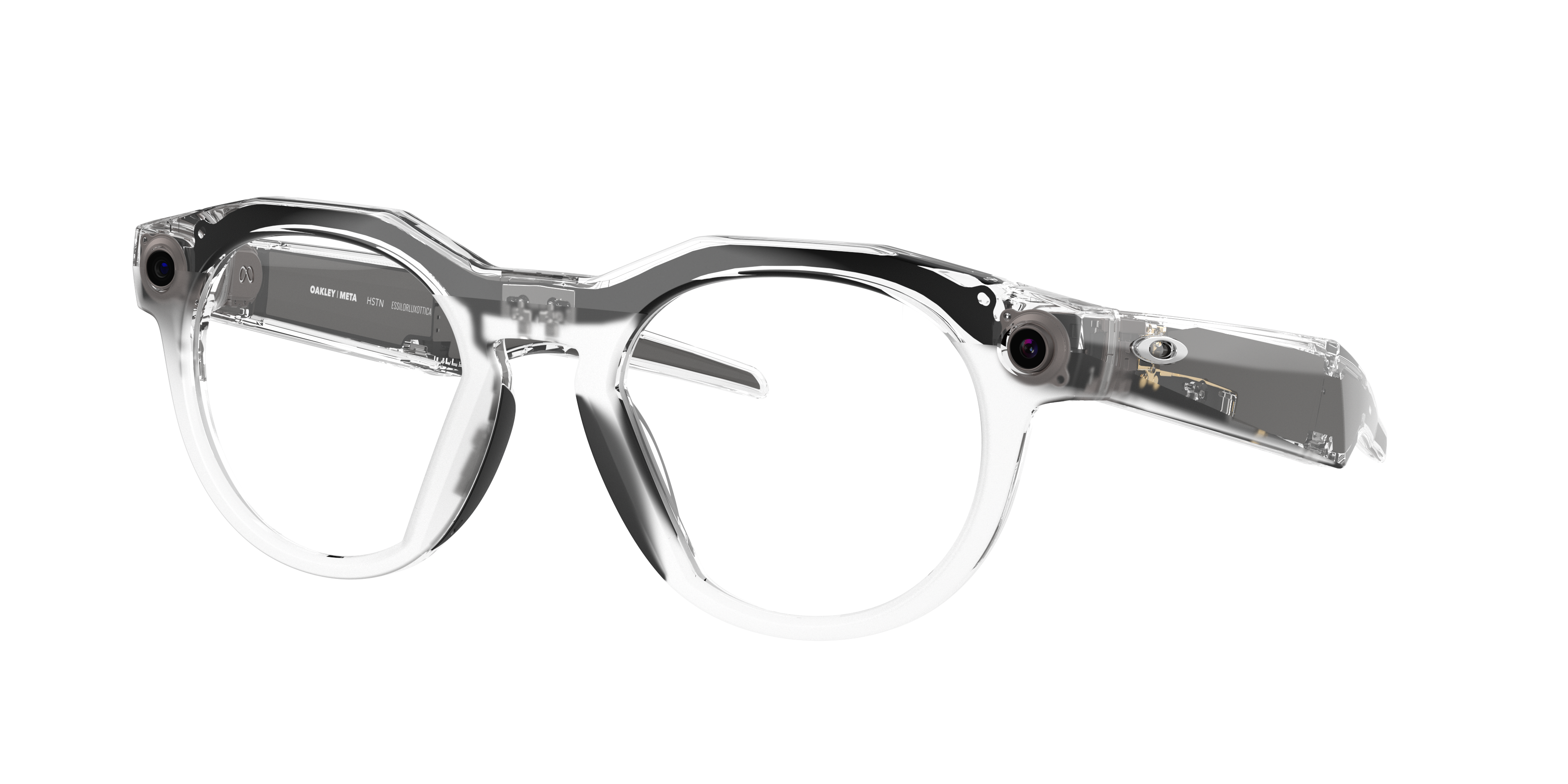Oakley Meta Hstn Ai Glasses, 51mm In Gray