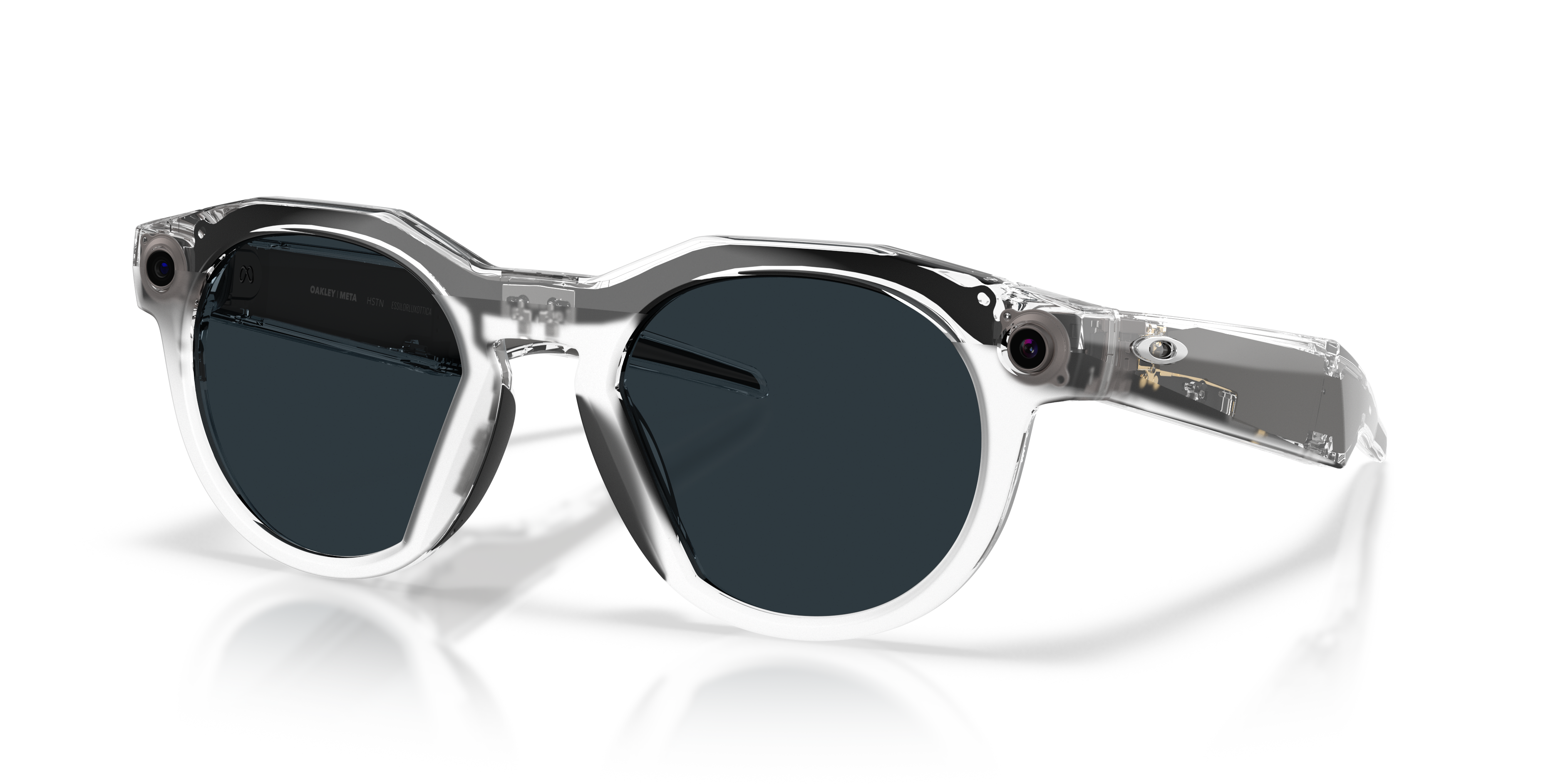 Oakley Meta Hstn Ai Glasses, 51mm In Gray