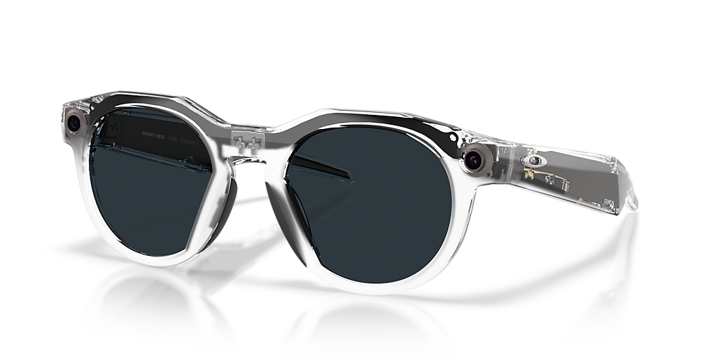 OW8002 Oakley Meta HSTN Transitions Clear - Unisex Sunglasses, Transitions Grey Lens