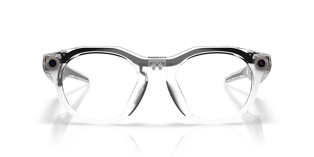 OW8002 Oakley Meta HSTN Transitions Clear - Unisex Sunglasses, Transitions Grey Lens