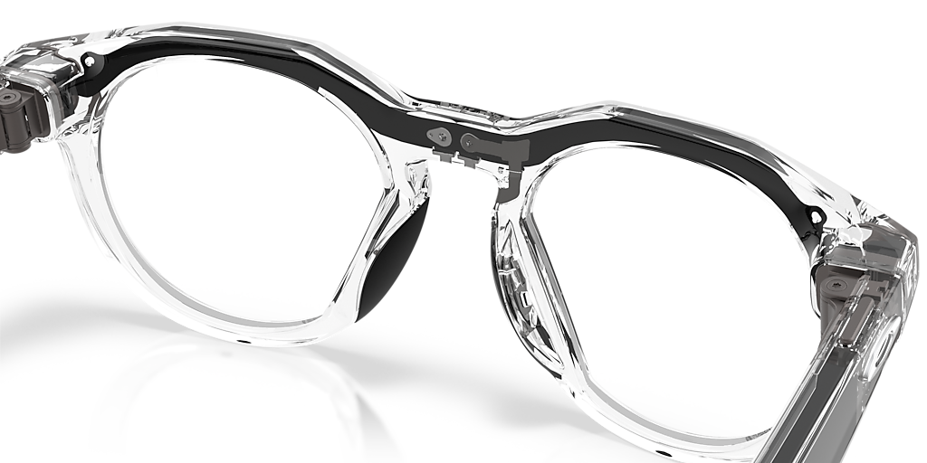 OW8002 Oakley Meta HSTN Transitions Clear - Unisex Sunglasses, Transitions Grey Lens