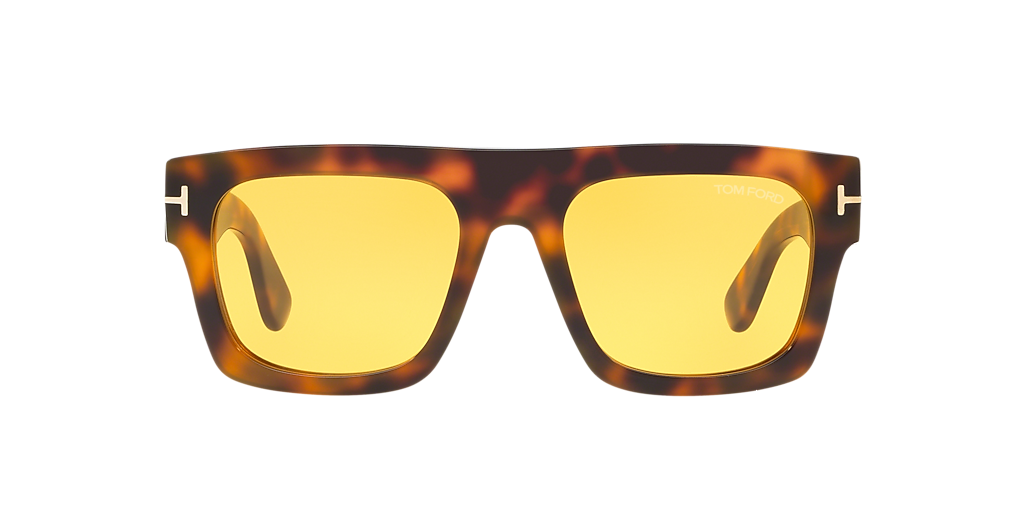 TOM FORD トータスシェル サングラス Tom Ford Leigh-02 XXL (52 - 22) with Brown lenses and Tortoise
