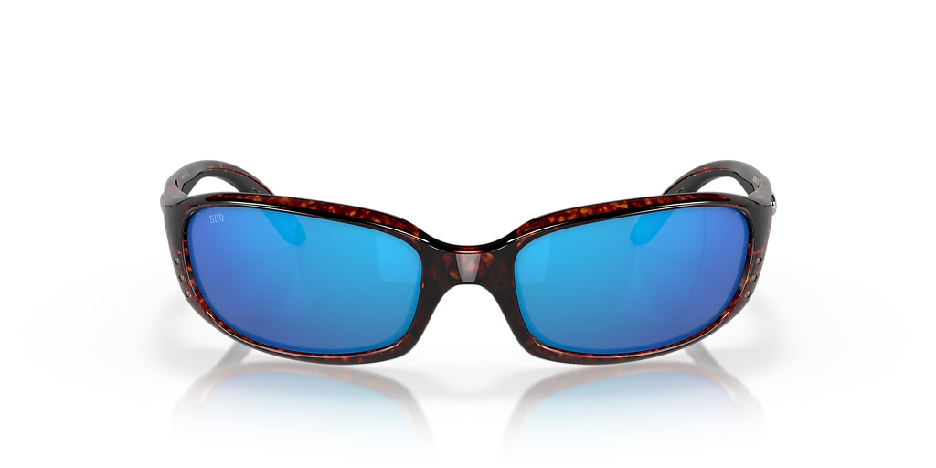 Costa 6S9017 Brine S (59 - 18) with Blue lenses and Tortoise  display picture 3