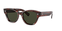 Oliver Peoples OV5490SU Eadie XL (51 - 19) with Green lenses and
