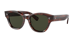 オリバーピープルズ　サングラス OV5478SU Dejeanne デカ丸 Oliver Peoples OV5478SU Dejeanne XL (50 - 25) with Grey