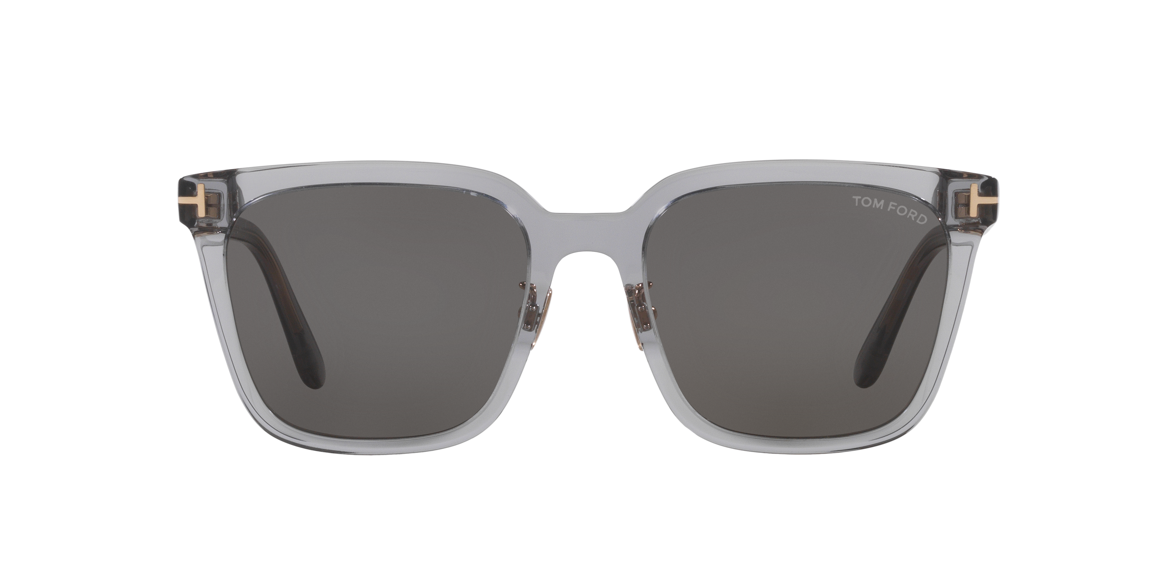 Tom Ford FT1132-K XXL (56 - 20) with Grey lenses and Grey frame