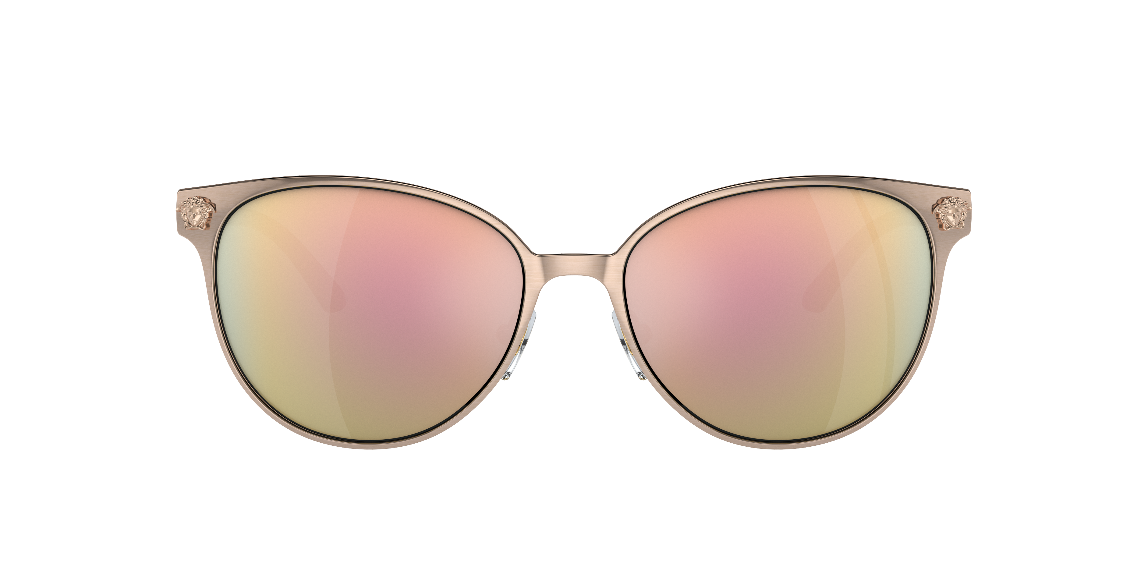 Versace VE2168 M (57 - 16) with Grey lenses and Pink frame