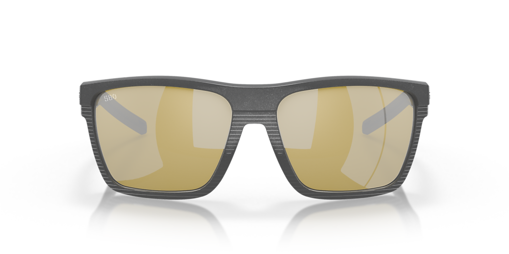 COSTA 6S9086 Pargo Dark Gray - Man Sunglasses, Sunrise Silver Mirror Lens