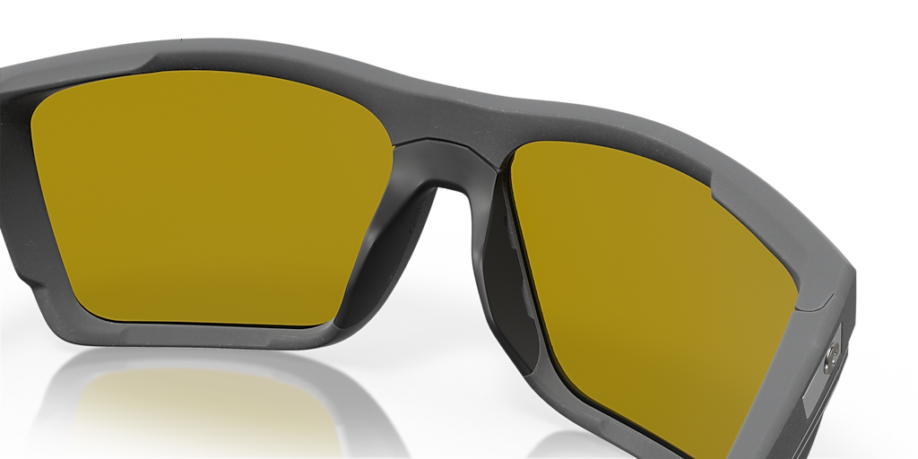 COSTA 6S9086 Pargo Dark Gray - Man Sunglasses, Sunrise Silver Mirror Lens