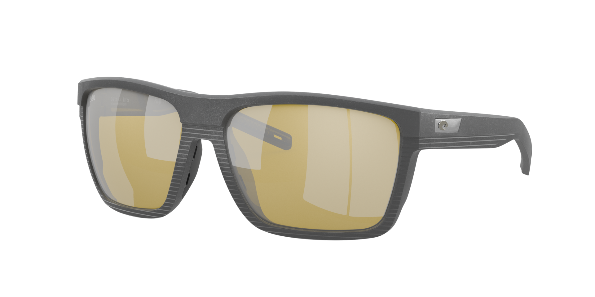 Costa Man Sunglass 6S9086 Pargo -  Frame color: Dark Gray, Lens color: Sunrise Silver Mirror