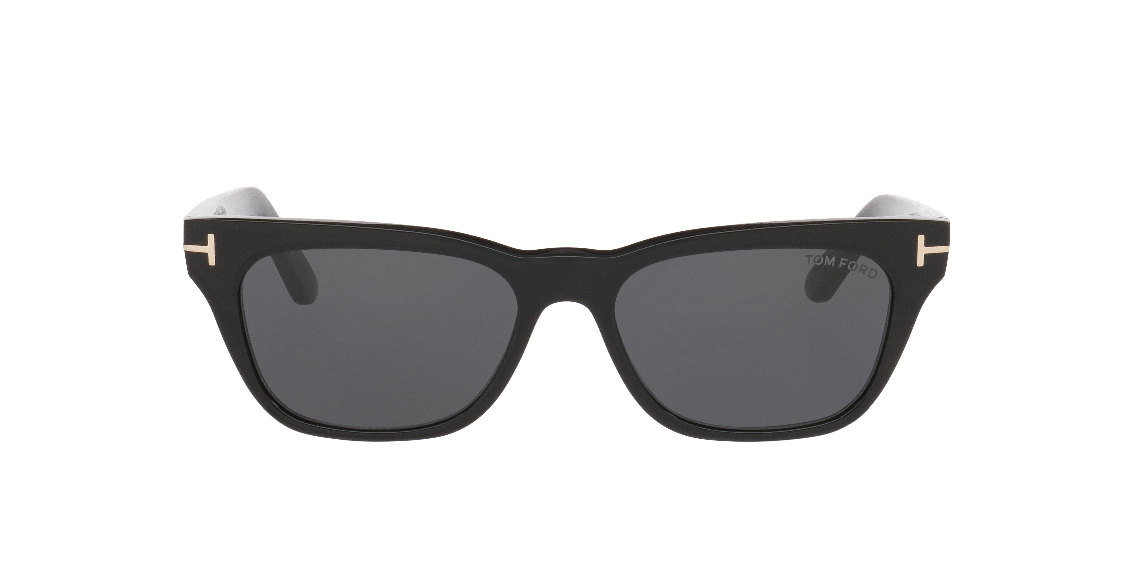 Tom Ford Penn-02 XXL (53 - 16) with Grey lenses and Black frame