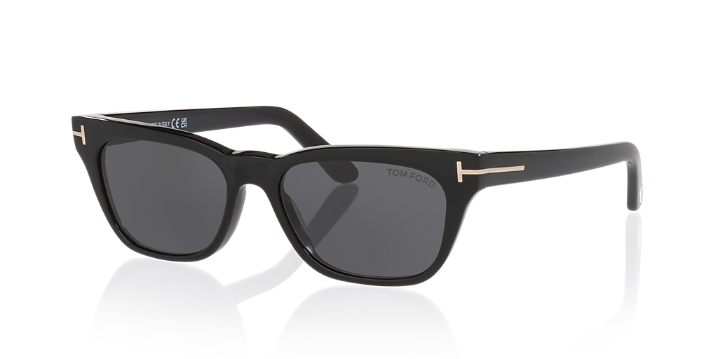 トムフォード Tom Ford Penn-02 XXL (53 - 16) with Grey lenses and Black frame