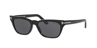 Tom Ford Damian-02 XL (54 - 17) with Grey lenses and Black frame