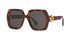 FENDI クォーツ Fendi FE40078I XS (51 - 20) with Blue lenses and Black frame