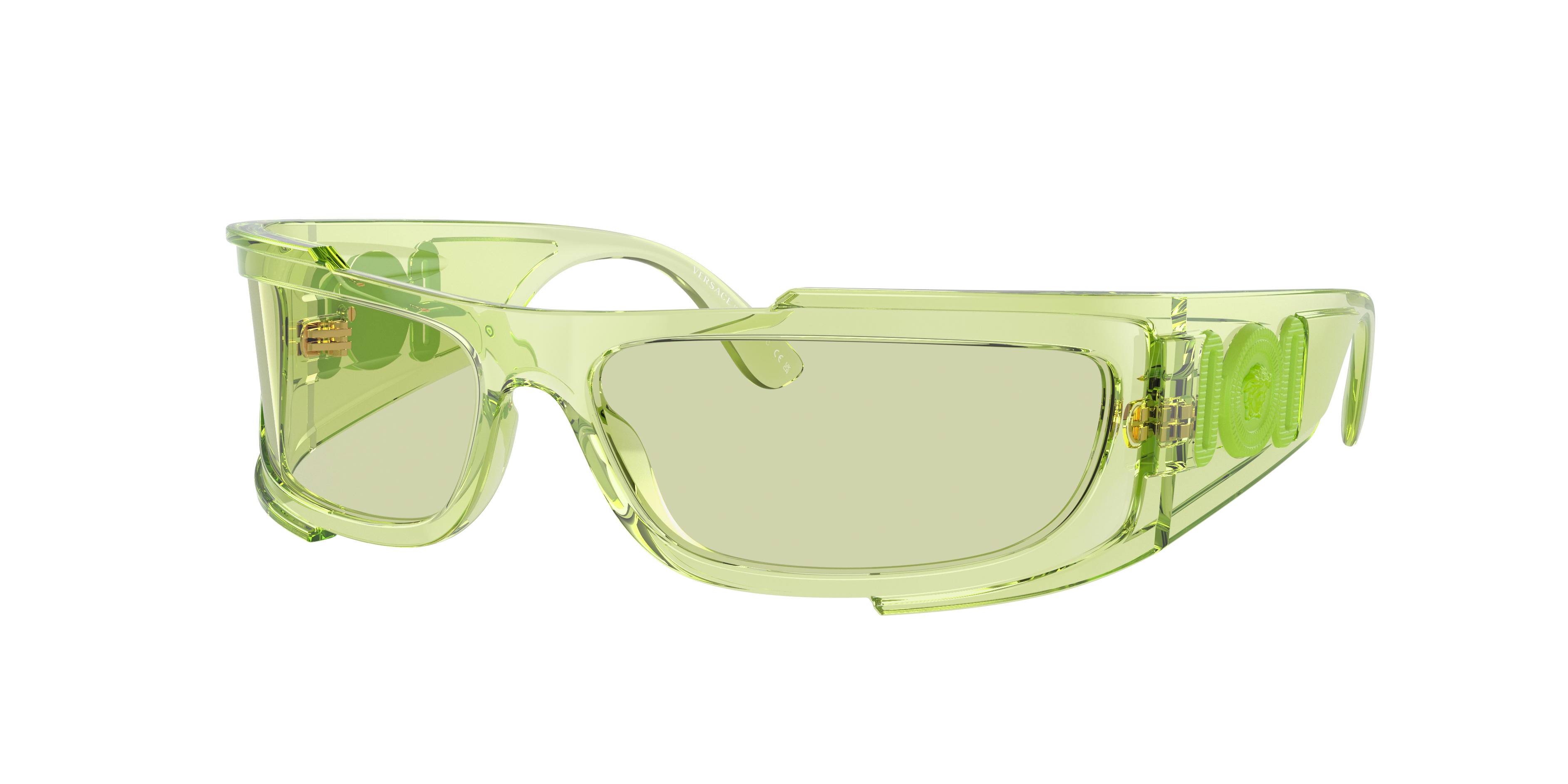 Versace Man Sunglass Ve4446 In Green