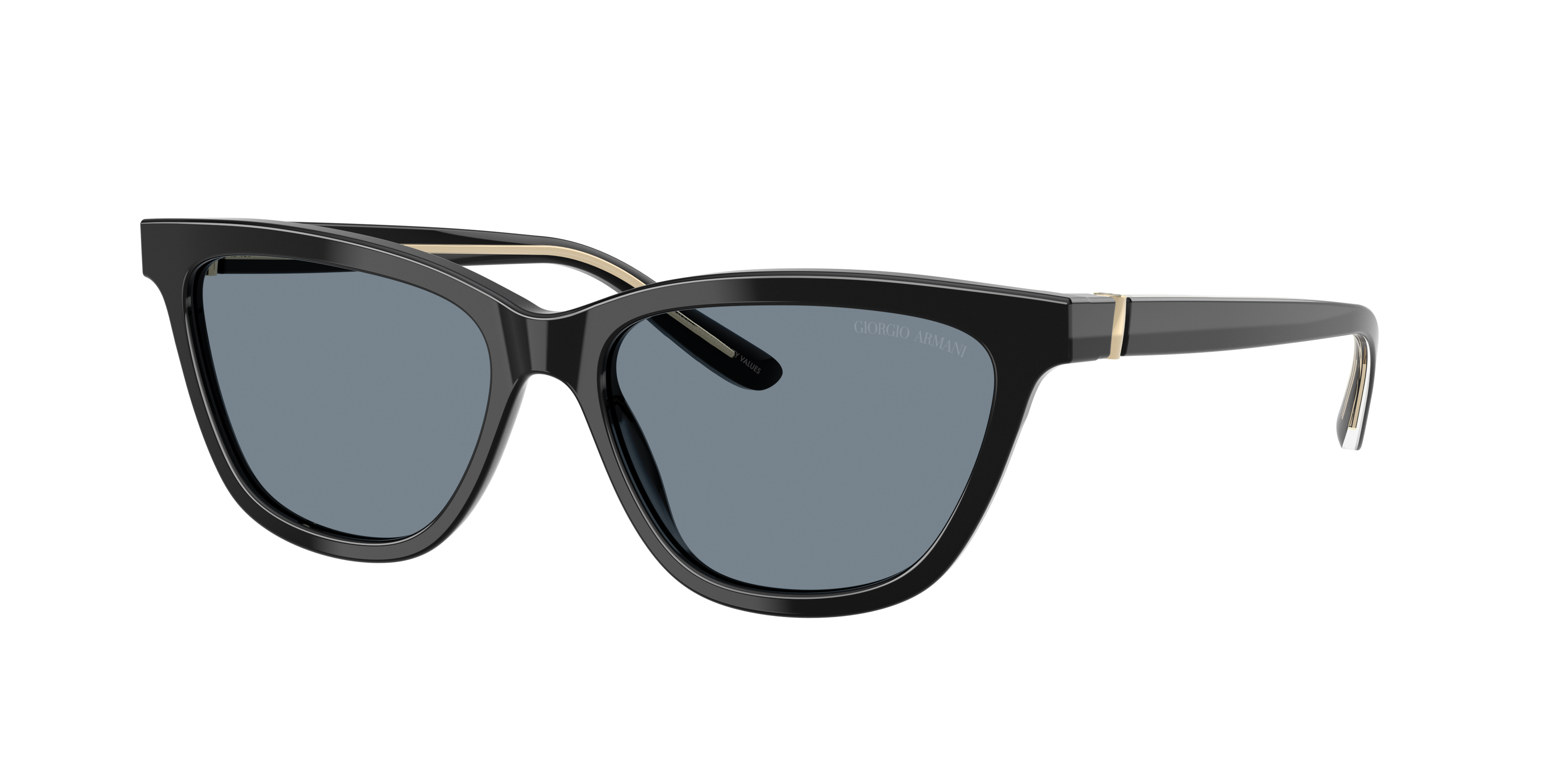 Giorgio Armani Woman Sunglass Ar8221 In Hellblau
