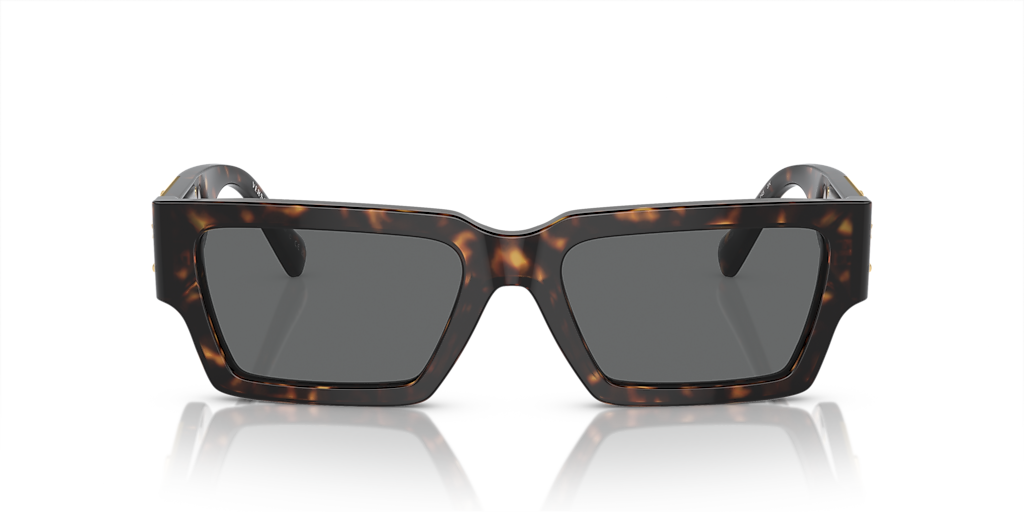 ＶＥＲＳＡＣＥ Medusa Deco Sunglasses Black | VERSACE US