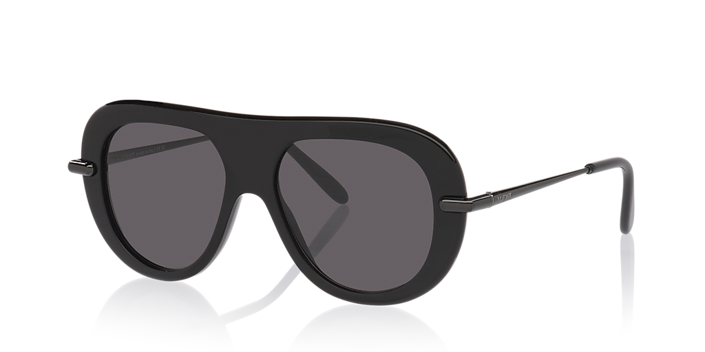 Loewe Slim Lw40186I XXS (52 - 15) with Grey lenses and Black frame