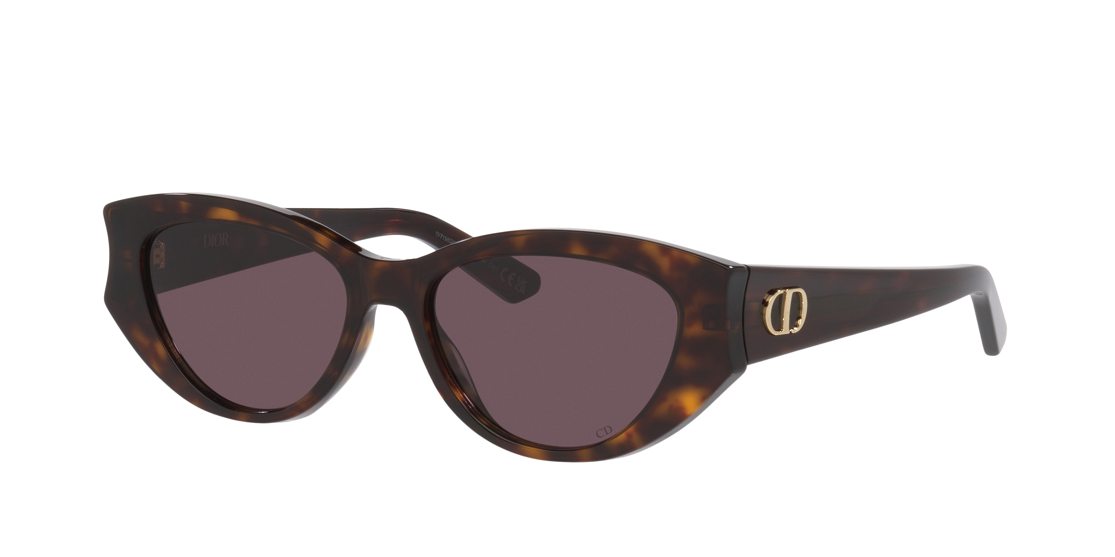 ディオール　DIOROUGE DIOR Diorglow B1I XS (53 - 16) with Brown lenses and Brown frame