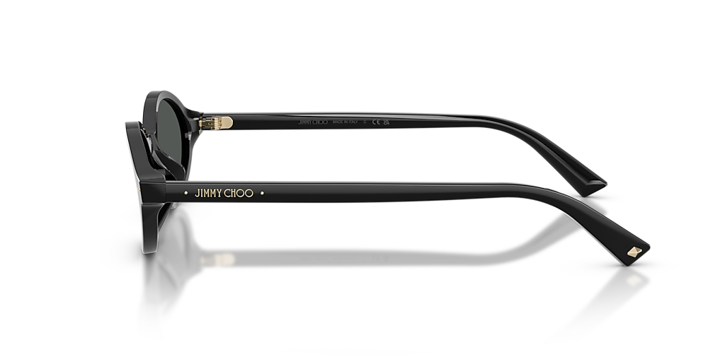 Jimmy Choo JC5068U S (51 - 18) with Grey lenses and Black frame