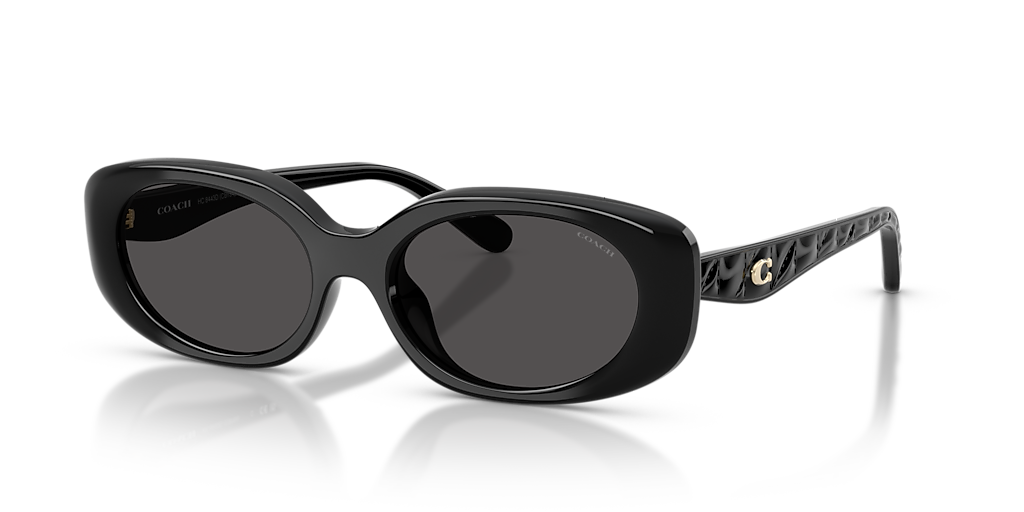 Coach CBY84 M (54 - 17) with Grey lenses and Black frame