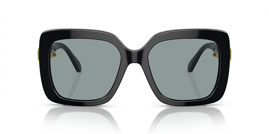 Swarovski SK6001 S (55 - 19) with Grey lenses and Black frame