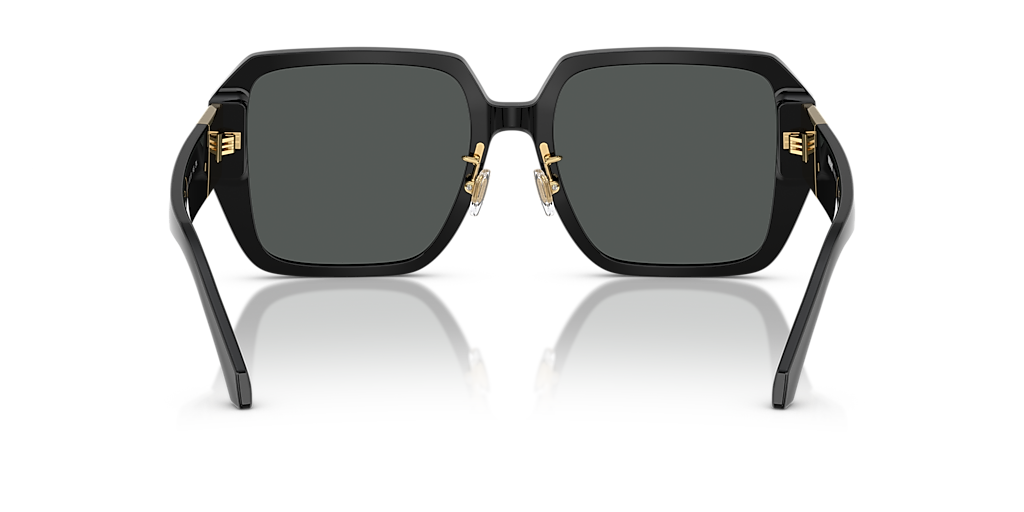 Versace VE4472D L (56 - 19) with Grey lenses and Black frame