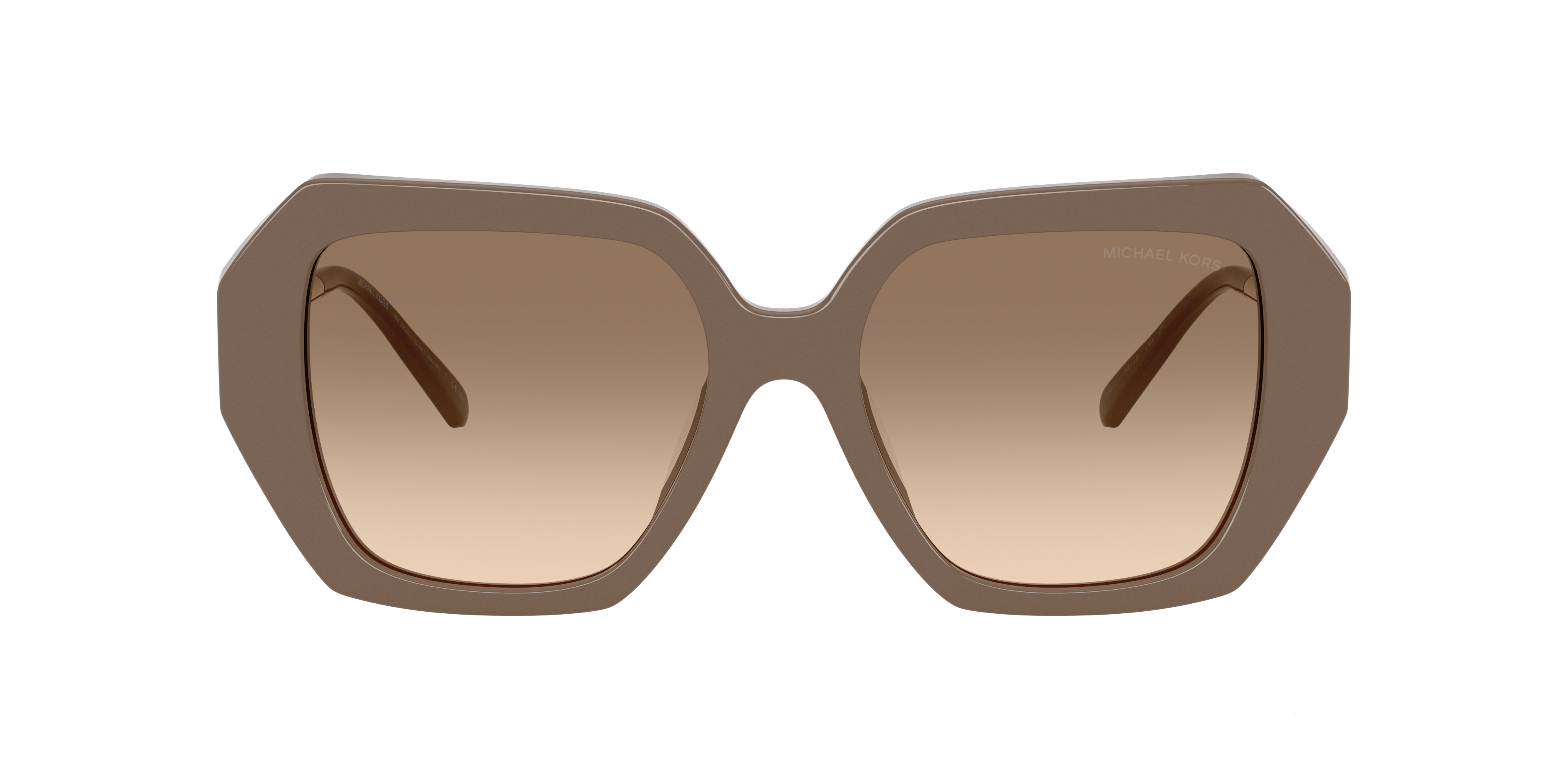 Michael Kors Woman Sunglass Mk2232u South Beach In Brown