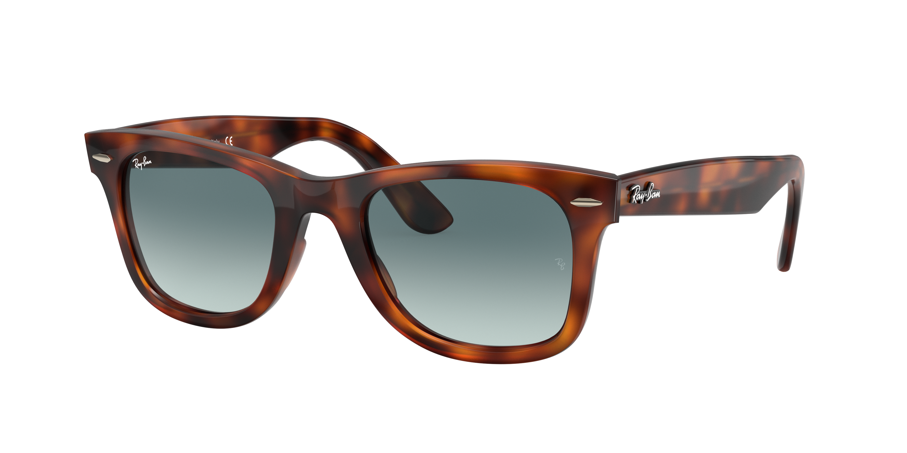 レイバン　RB4340　ウェイファーラー Ray-Ban RB4340 Wayfarer Ease M (50 - 22) with Blue lenses