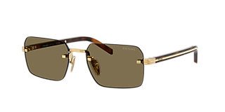 Prada PR A07SF S (54 - 18) with Grey lenses and Black frame