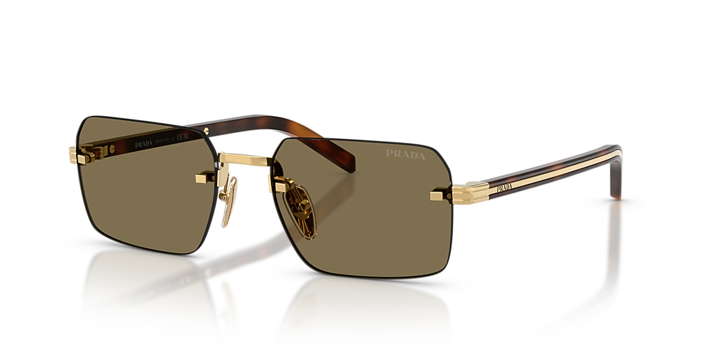 【UME】PRADA サングラス プラダ PRADA PRADA サングラス SPR 08Y キャットアイ型トライアングル