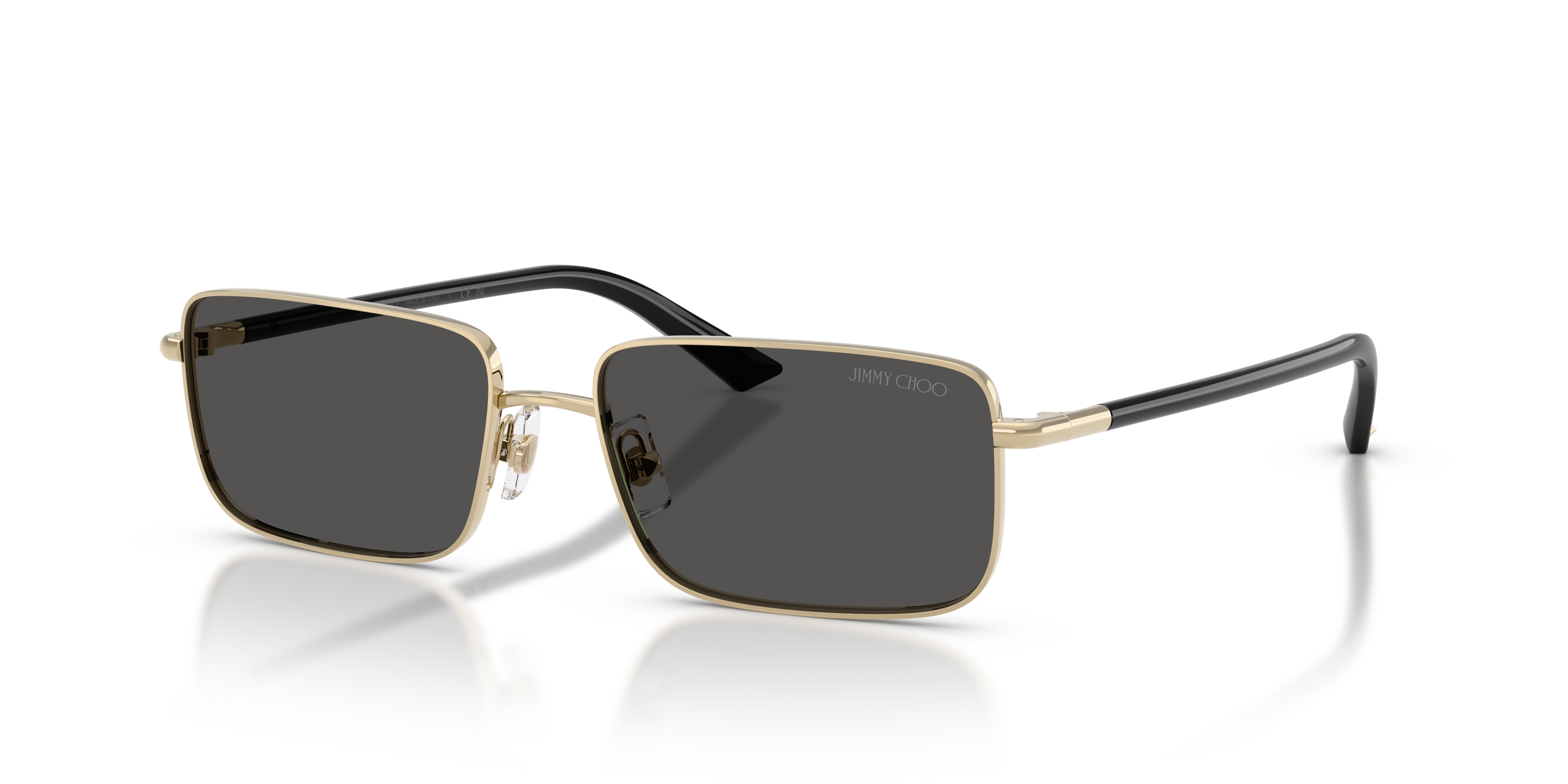 Jimmy Choo JC4027 M (55 - 16) with Grey lenses and Gold frame