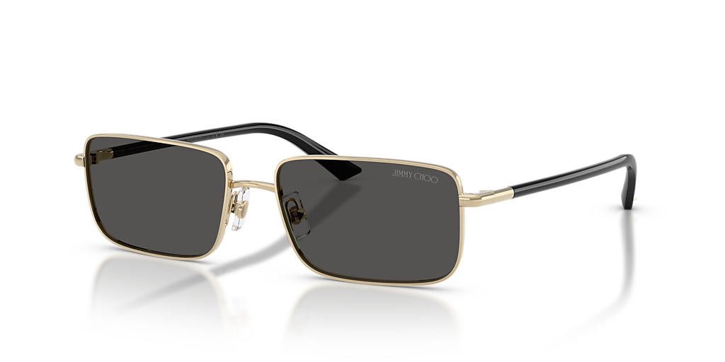 Jimmy Choo JC4027 M (55 - 16) with Grey lenses and Gold frame