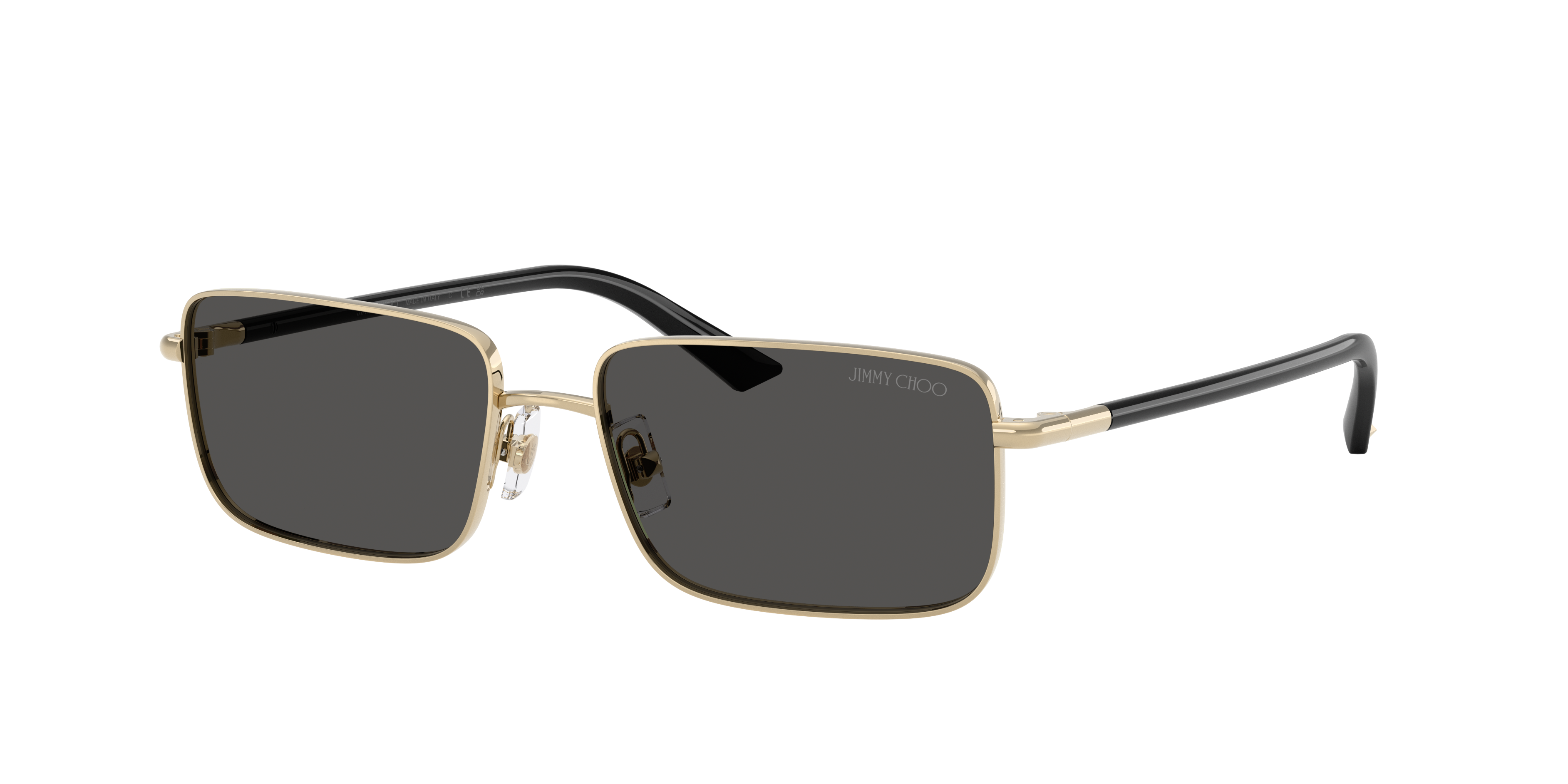 Jimmy Choo JC4027 M (55 - 16) with Grey lenses and Gold frame