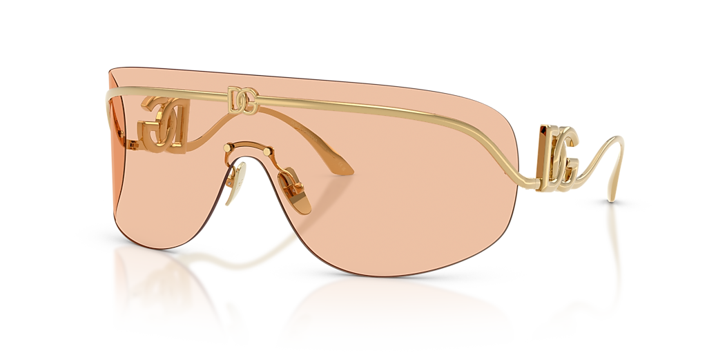 DOLCE&GABBANA 10 CORSO COMO 別注 グレータンクトップ Statement Sunglasses in Silver for Women | Dolce&Gabbana® US