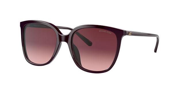 Michael Kors MK2137U Anaheim 57 Dark Grey Polarized & Black  