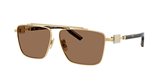 Dolce&Gabbana DG6144 M (54 - 20) with Brown lenses and  display picture 2