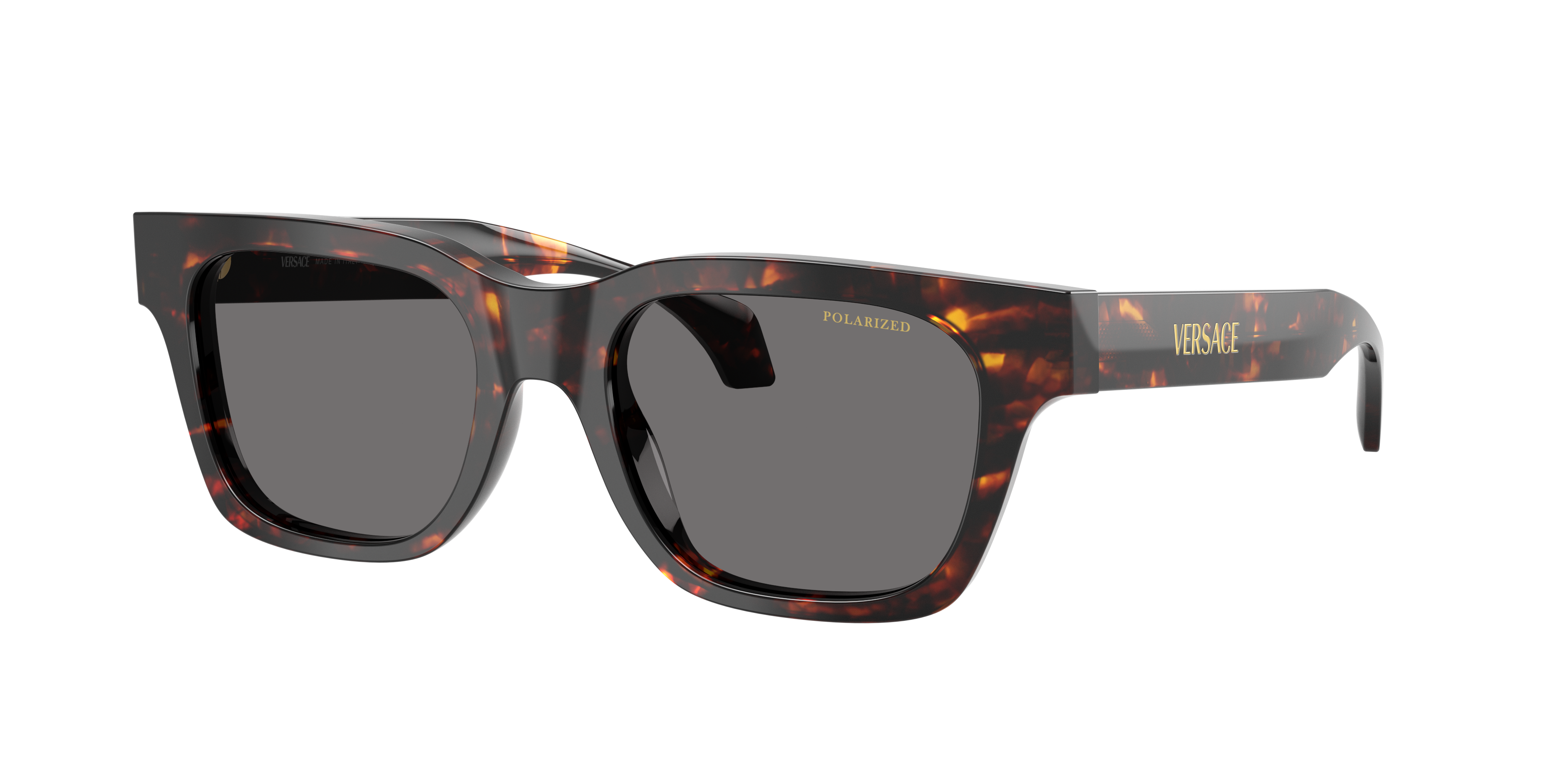 Versace Man Sunglass Ve4486 In Dark Grey Polar
