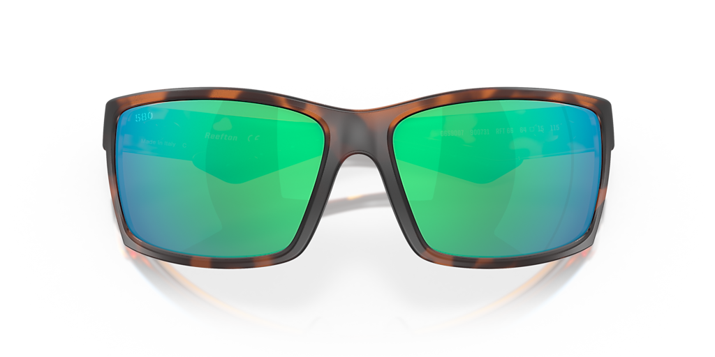 Costa 6S9007 Reefton XL (64 15) with Green lenses and Tortoise