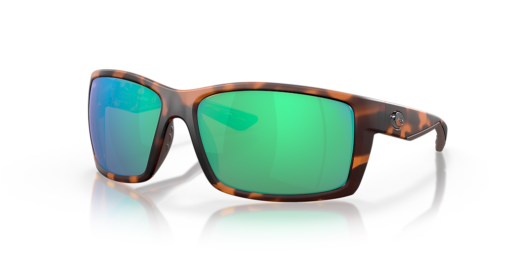 Costa 6S9007 Reefton XL (64 - 15) with Green lenses and Tortoise