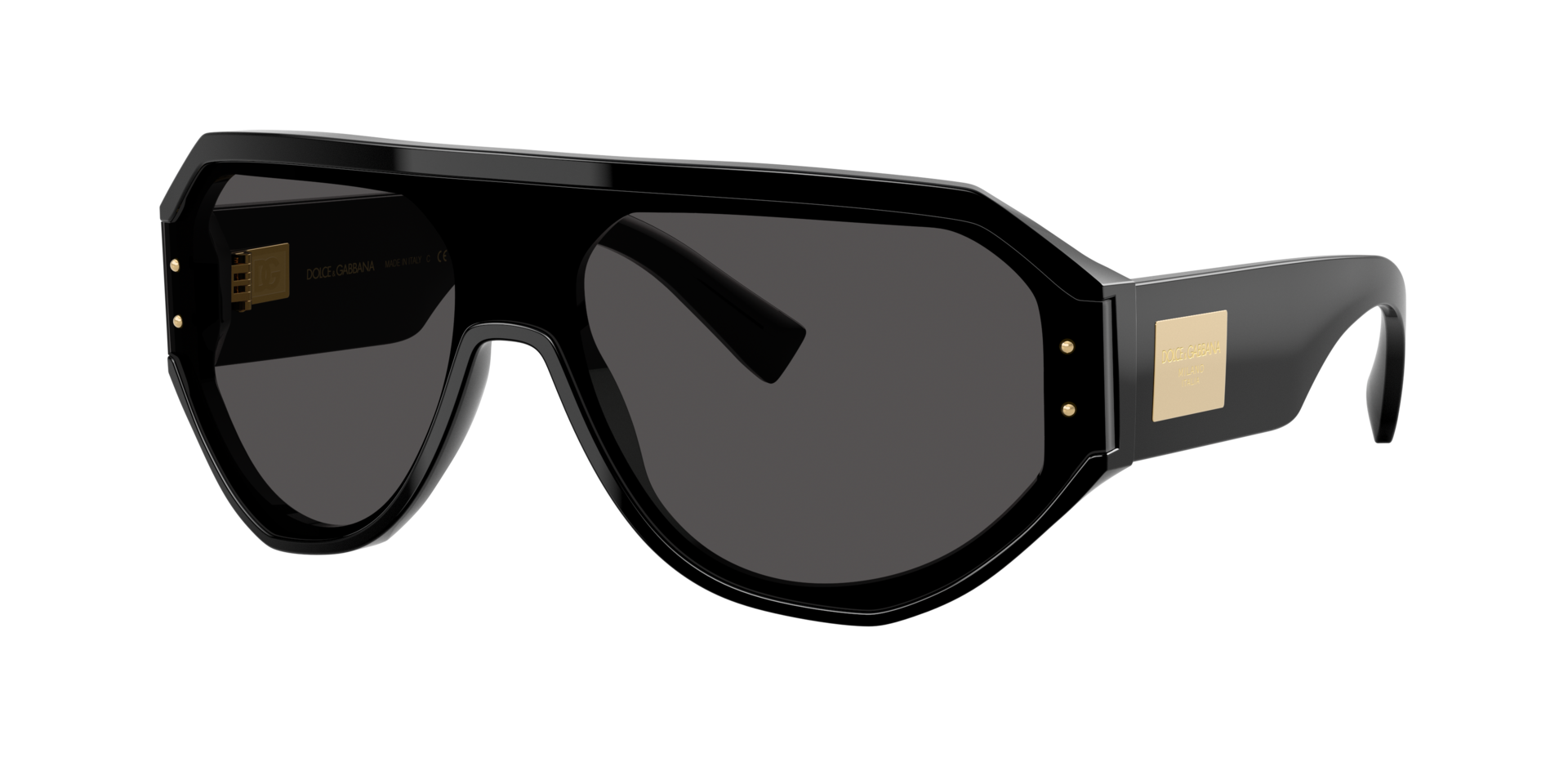 Dolce&Gabbana DG4481 L (0 - 147) with Grey lenses and Black 