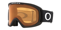 OAKLEY OO7124 O-Frame 2.0 PRO L Snow Goggles Matte Black - Men Sunglasses, Dark Grey Lens