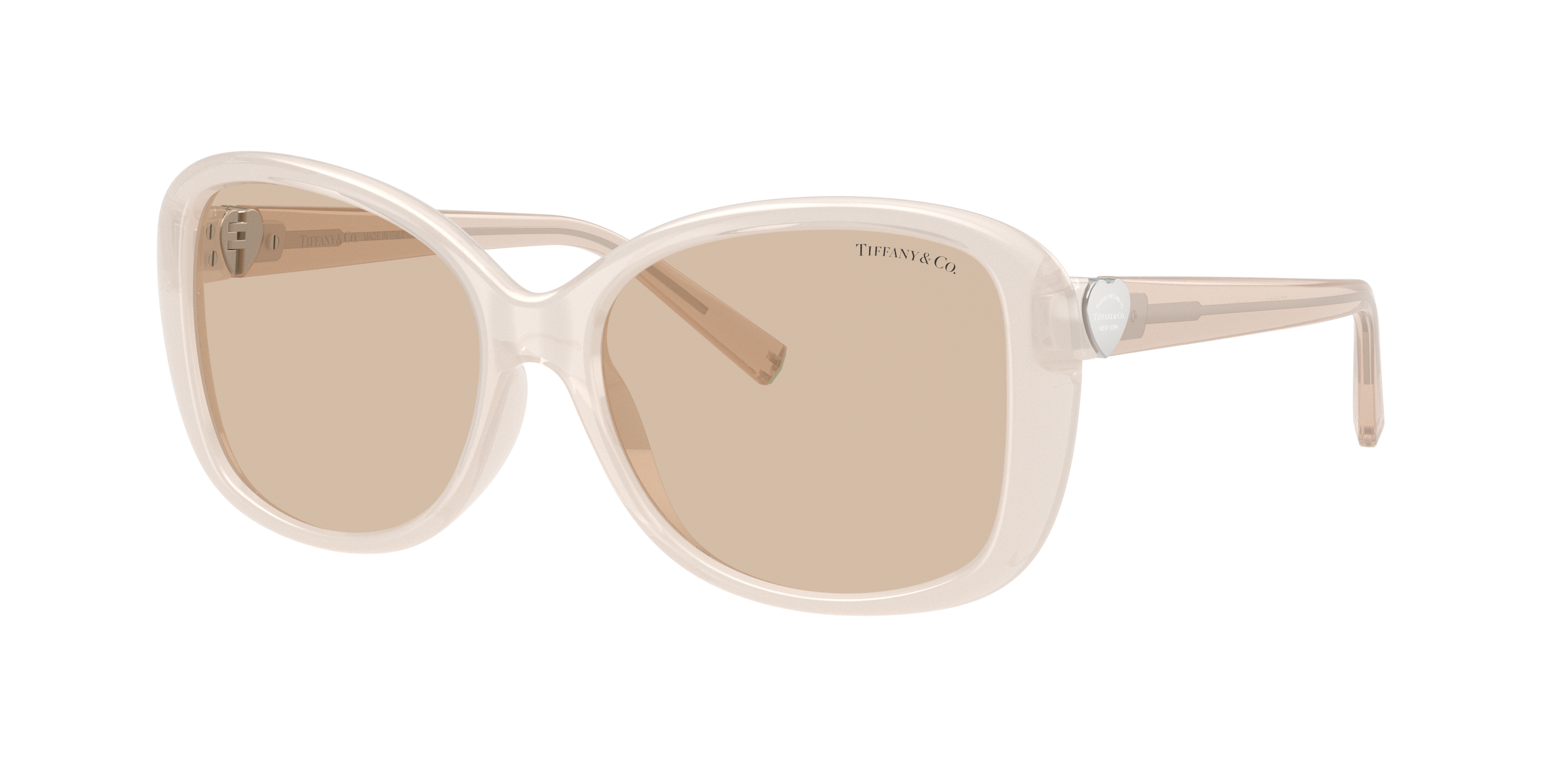 Tiffany & Co. Woman Sunglass TF4257U -  Frame color: Opal Padparadscha, Lens color: Light Brown