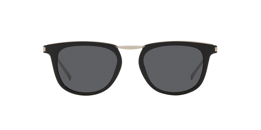 Saint Laurent SL 753 L (50 - 20) with Black lenses and Black frame