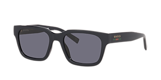 Gucci GG1031S L (59 - 16) with Brown lenses and Gold frame