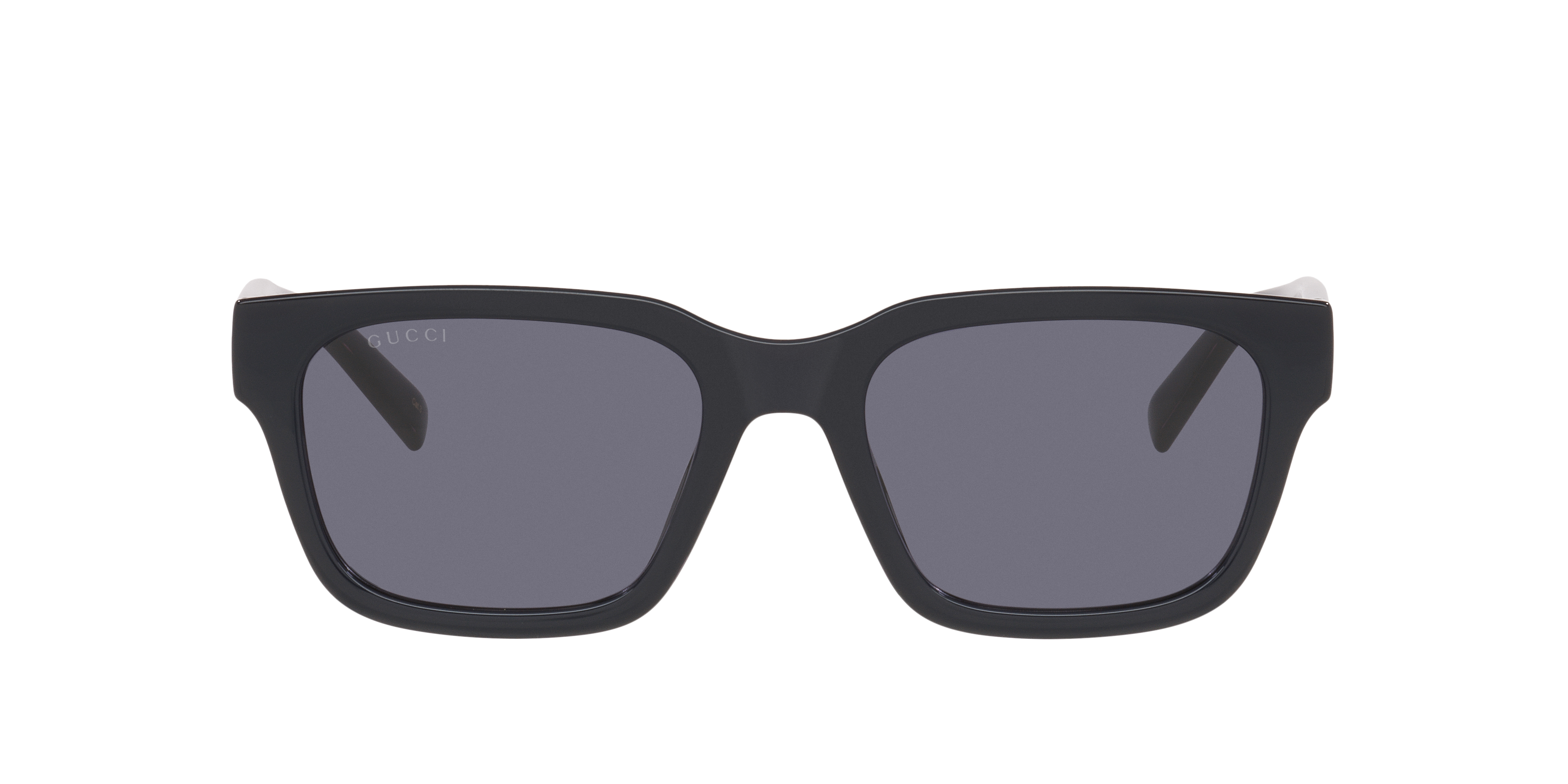 ◆GUCCI◆ GG1857SK 001 55 888290916565 Gucci GG1857SK 001 Rectangular Sunglasses Black - eye-oo.com