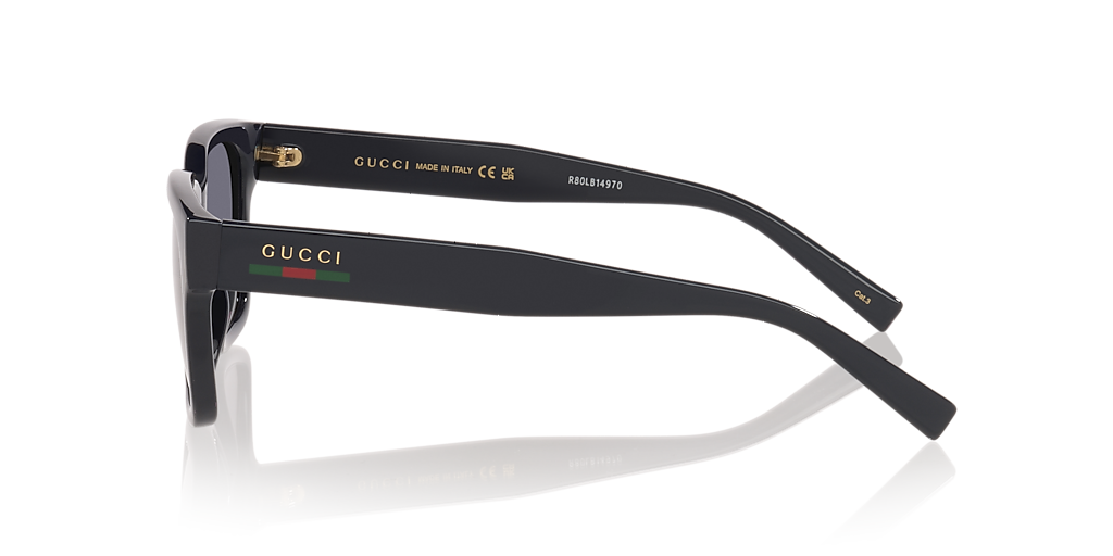 GUCCI GG1857S Blue - Men Luxury Sunglasses, Blue Gradient Lens