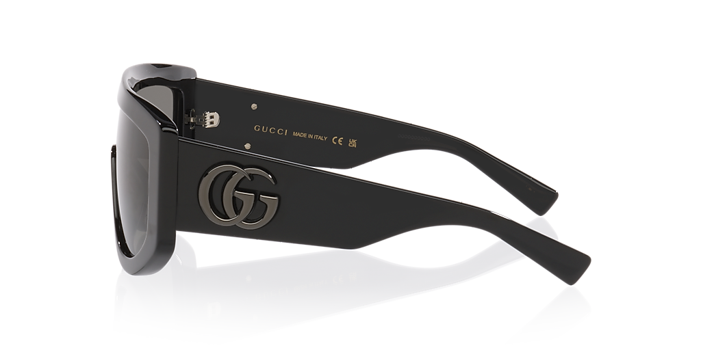 Gucci GG1950S M (32 - 132) with Grey lenses and Black frame Gucci GG1950S M (32 - 132) with Grey lenses and Black frame