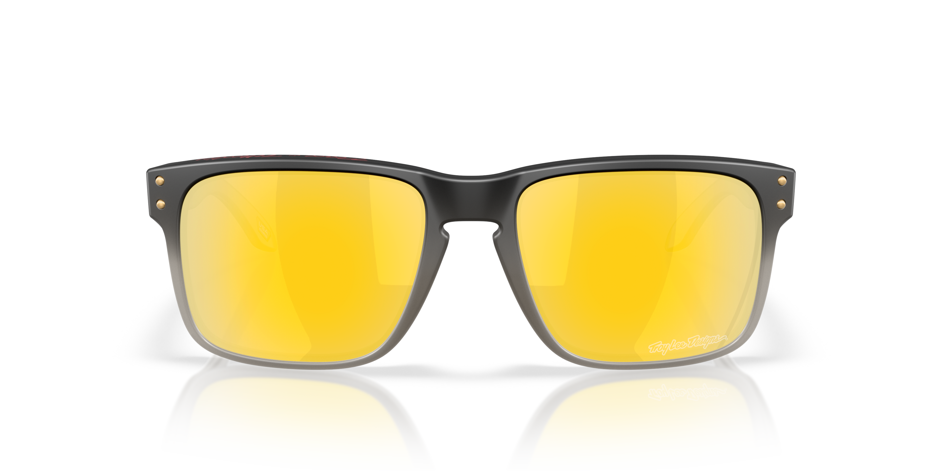 OAKLEY サングラス マットブラック イエロー Holbrook™ MotoGP™ Collection Prizm 24K Polarized Lenses, Matte